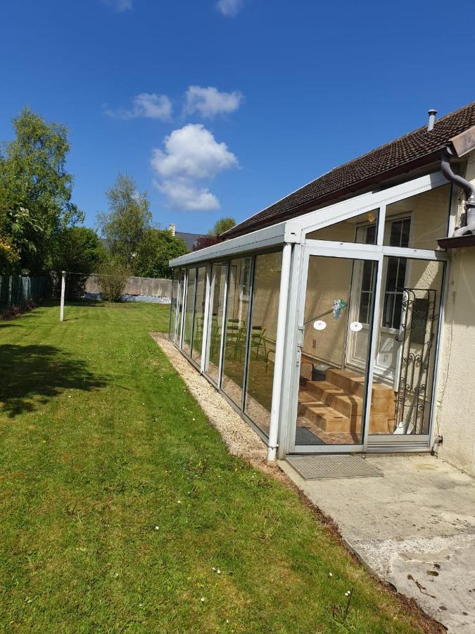 Maison Labbey - Gite Commes Exterior foto